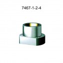 FLANGED GUIDE BUSH STEEL / BRONZE (7467-1-2-4)