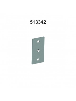 DISTANCE PLATE FOR WEAR PLATE COD. 511142 (513342)