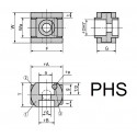 INCLINED PIN HOLDER FOR PCSUF (PHS)