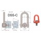 DOUBLE SWIVEL SHACKLE WITH CENTERING (DSS-C)