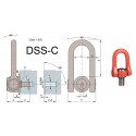 DOUBLE SWIVEL SHACKLE WITH CENTERING (DSS-C)
