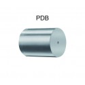 BUTTON BLANKS WITH STRAIGHT THROUGH HOLE COUNTER BORE RELIEF (PDB)