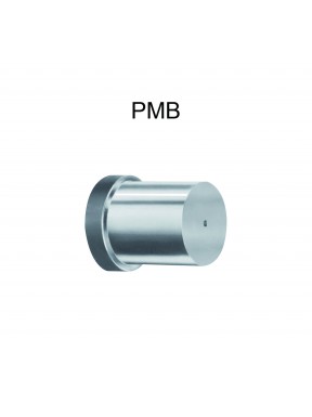 BUTTON BLANKS WITH HEAD, STRAIGHT THROUGH HOLE - STRAIGHT THROUGH HOLE AND COUNTER BORE RELIEF (PMB)